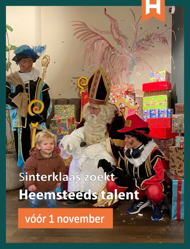 Sinterklaas zoekt Heemsteeds talent!